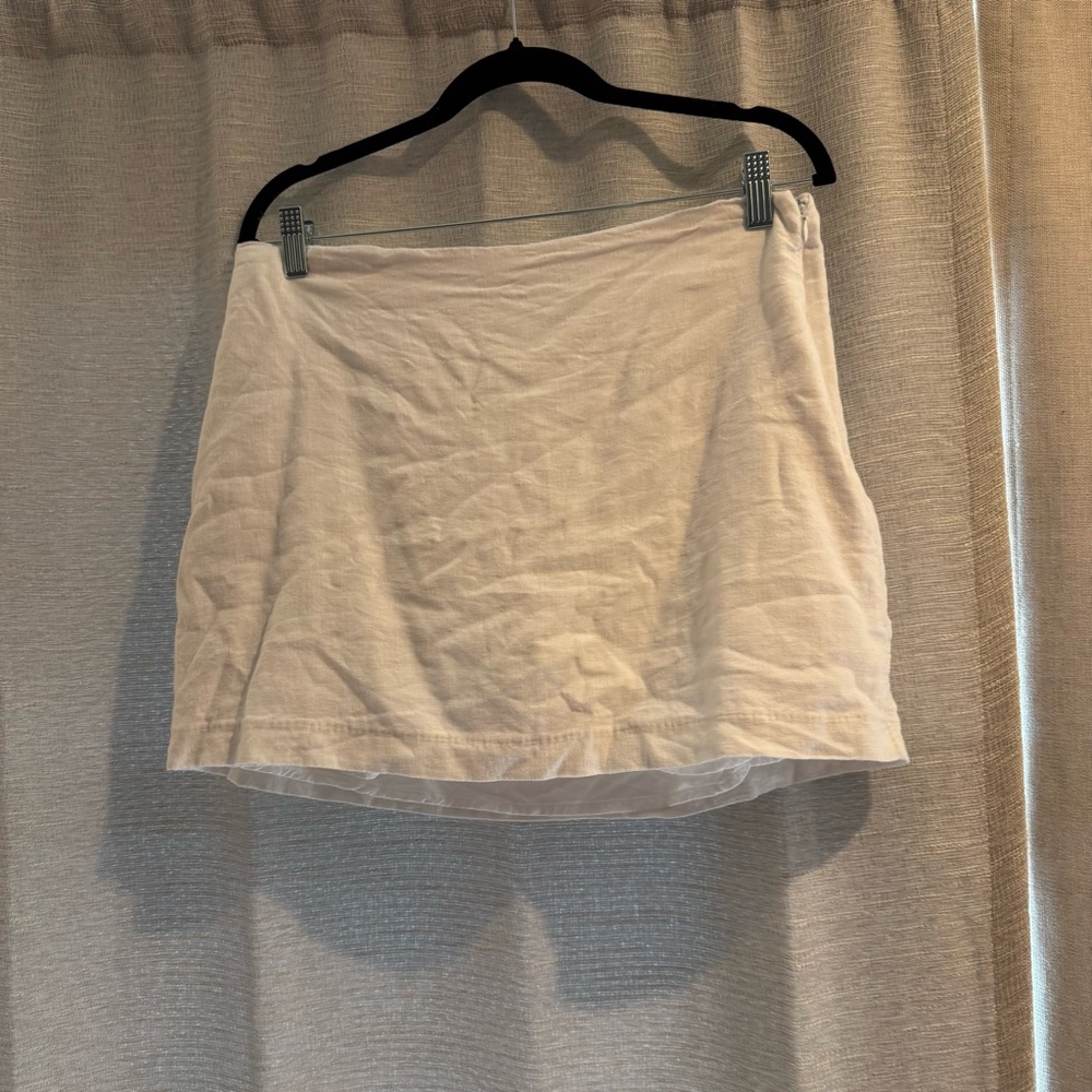 Abercrombie & Fitch Cream Pencil Skirt